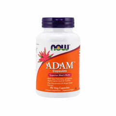 90x Multivitamin Veg Capsules for Men's - Adam NOW Foods