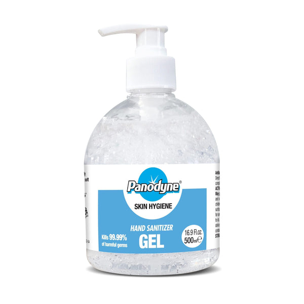 500 ML Hand Sanitizer Gel 70% Alcohol NO Pump