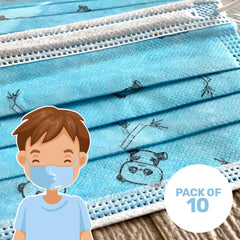 Family Protection Box: 100x Medical Face Masks, 20x Kids Masks, 4x Hand Sanitizers 60ml