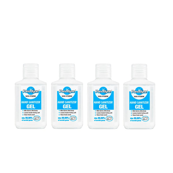 4x Hand Sanitizer Gel 60ML